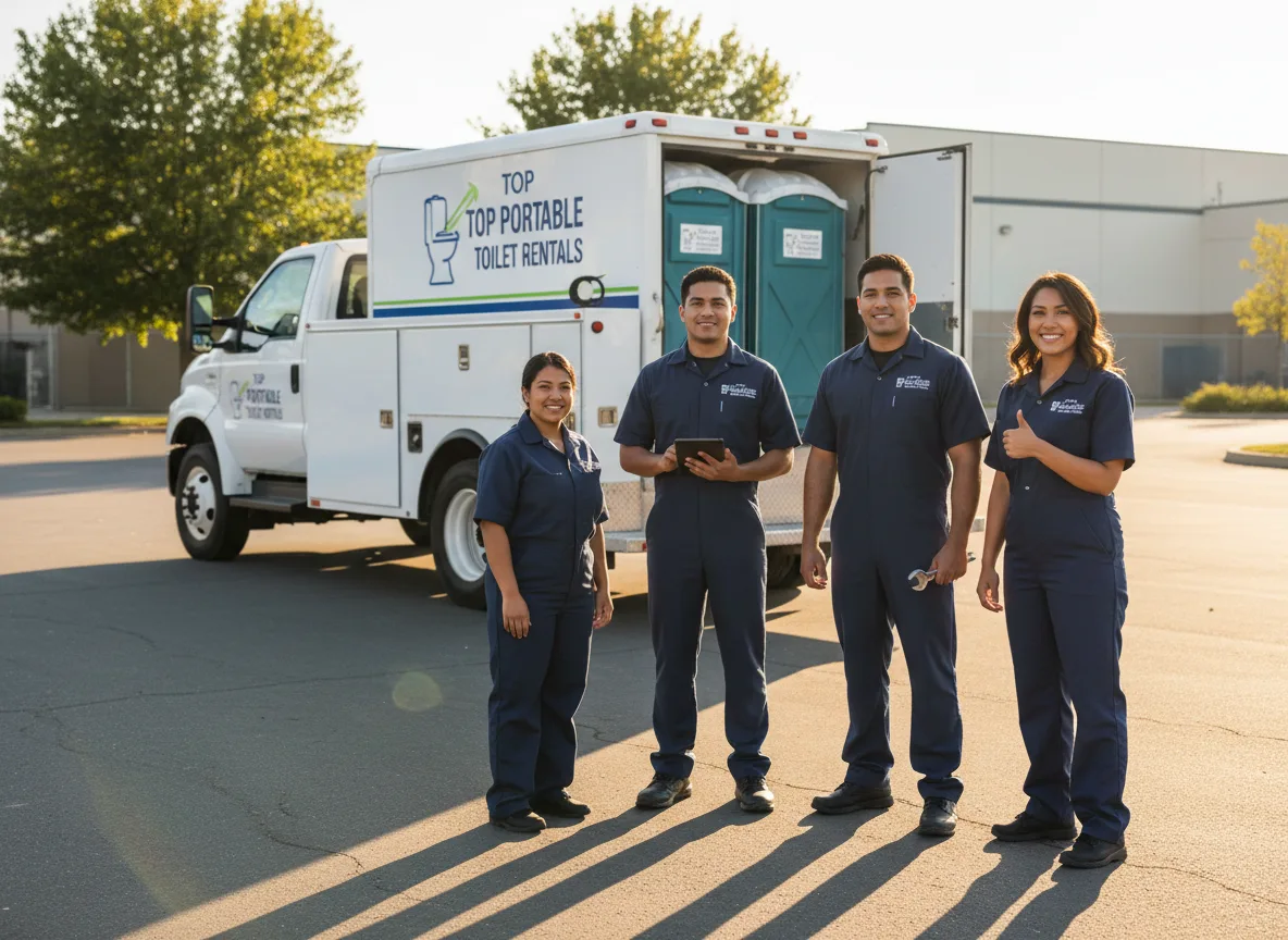 Short Term Porta Potty Rental company in Pungoteague, VA
